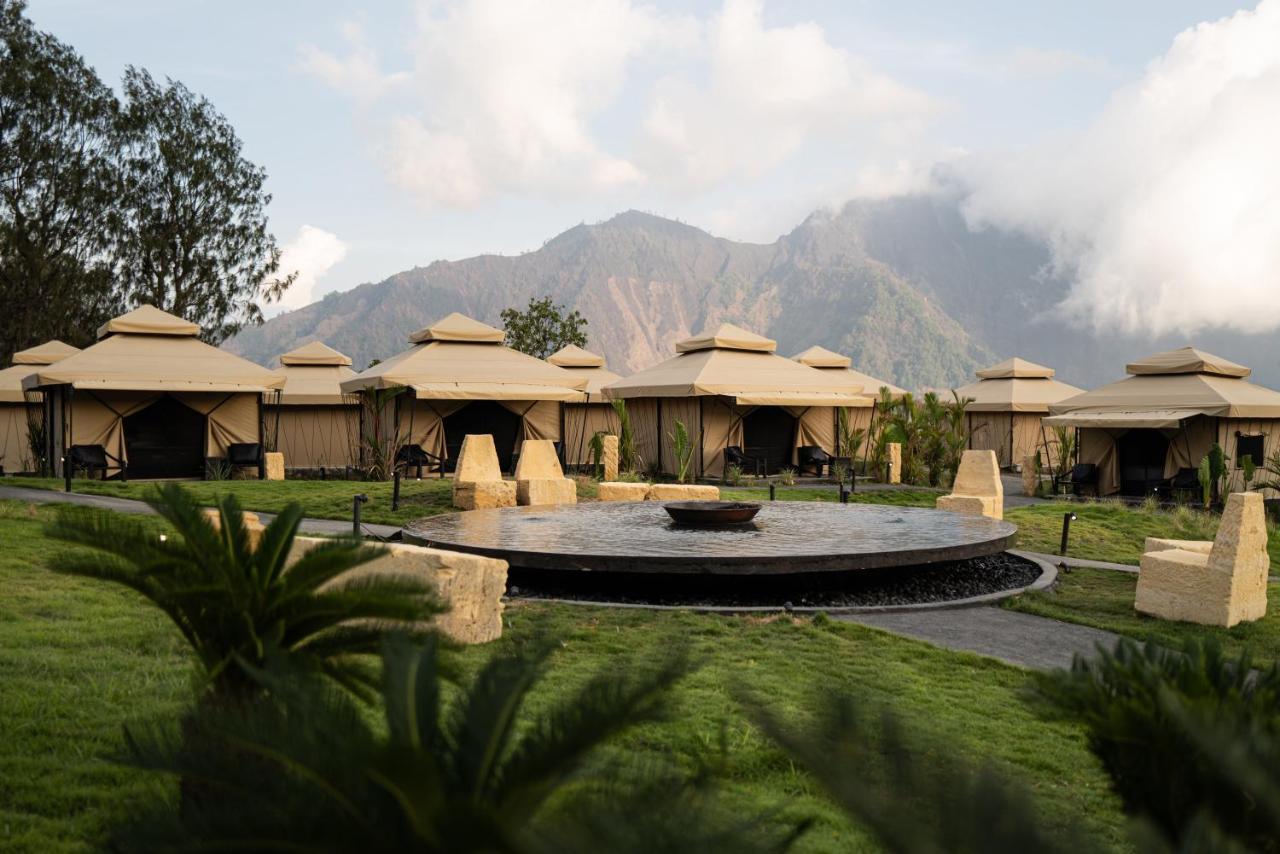 Toteme Glamping And Hot Spring Kintamani Hotel Exterior foto