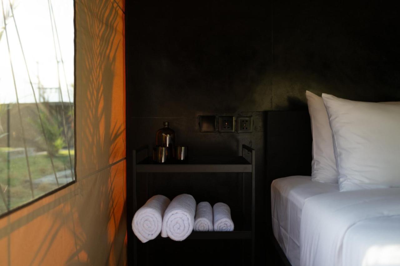Toteme Glamping And Hot Spring Kintamani Hotel Exterior foto