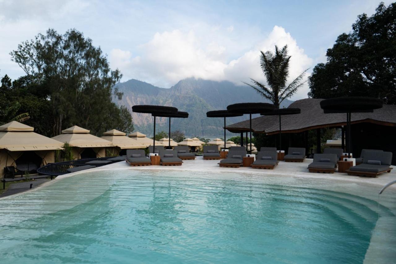 Toteme Glamping And Hot Spring Kintamani Hotel Exterior foto
