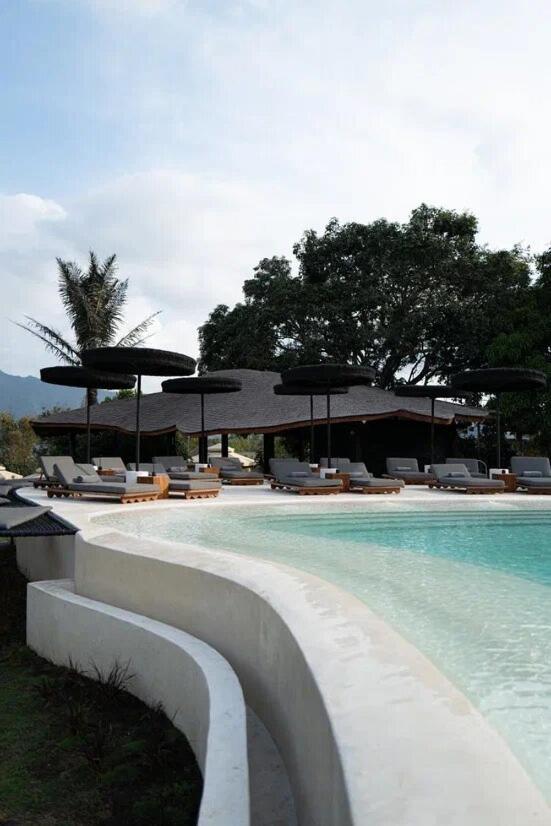 Toteme Glamping And Hot Spring Kintamani Hotel Exterior foto